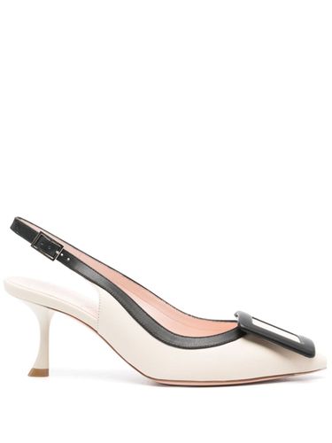 Viv In The City Leather Slingback Pumps - Roger Vivier - Modalova