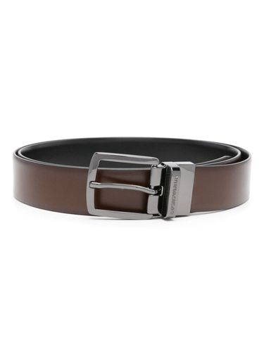 EMPORIO ARMANI - Leather Belt - Emporio Armani - Modalova