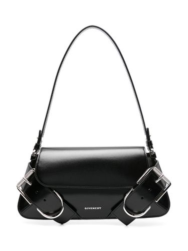 Voyou Leather Flap Shoulder Bag - Givenchy - Modalova