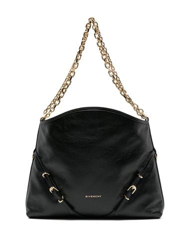 Voyou Medium Leather Shoulder Bag - Givenchy - Modalova