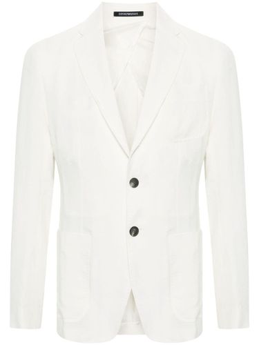 Single-breasted Blazer Jacket - Emporio Armani - Modalova