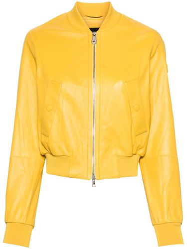 Choisya Leather Bomber Jacket - Peuterey - Modalova