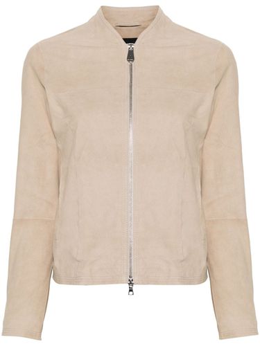 Lover Suede Leather Jacket - Peuterey - Modalova