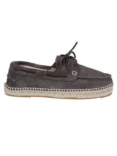 Hamptons Suede Boat-shoes Espadrilles - Manebi - Modalova