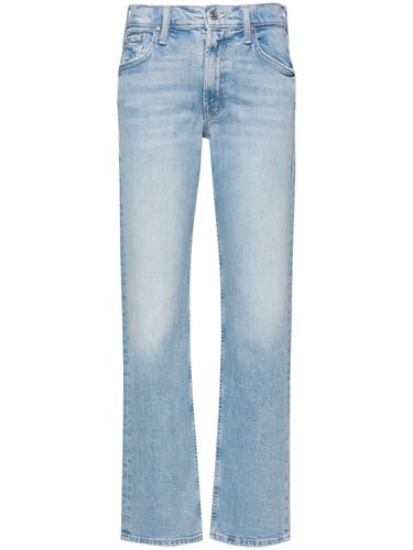 MOTHER - Straight Leg Denim Jeans - Mother - Modalova