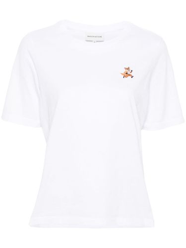 Speedy Fox Cotton T-shirt - Maison Kitsune' - Modalova