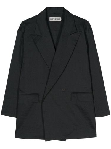 Double-breasted Jacket - Issey Miyake - Modalova