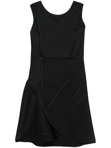 ISSEY MIYAKE - Crewneck Midi Dress - Issey Miyake - Modalova