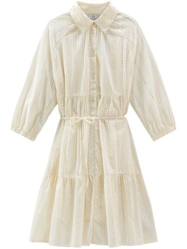 WOOLRICH - Cotton Shirt Dress - Woolrich - Modalova