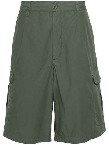 Cotton Cargo Shorts - Emporio Armani - Modalova