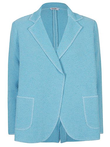 Cotton And Linen Blend Jacket - Base - Modalova