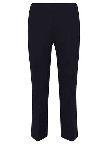 Flared Cropped Trousers - Liviana Conti - Modalova