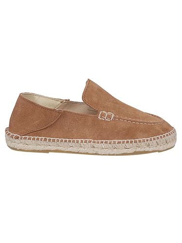 Hamptons Suede Loafers Espadrilles - Manebi - Modalova