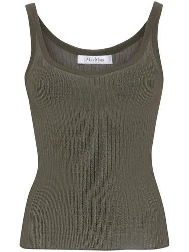 MAX MARA - Silk Tank Top - Max Mara - Modalova