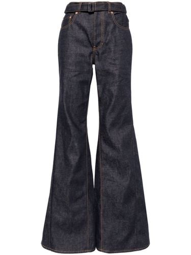 SACAI - Denim Flared Jeans - Sacai - Modalova