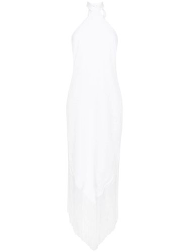 Nina Fringed Long Dress - Taller Marmo - Modalova