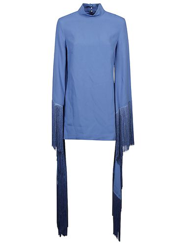 Mini Del Mar Fringed Mini Dress - Taller Marmo - Modalova