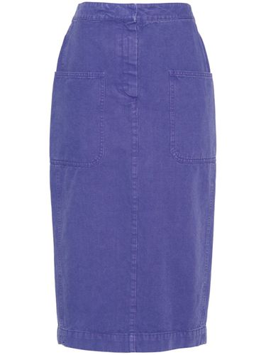 MAX MARA - Cotton Midi Skirt - Max Mara - Modalova