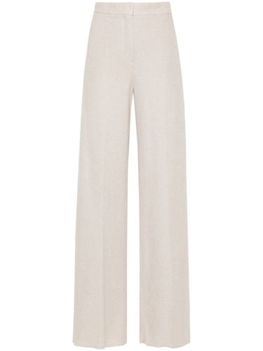 MAX MARA - Cotton Wide-leg Trousers - Max Mara - Modalova