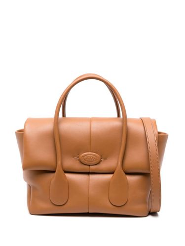 Dibag Small Leather Tote Bag - Tod's - Modalova