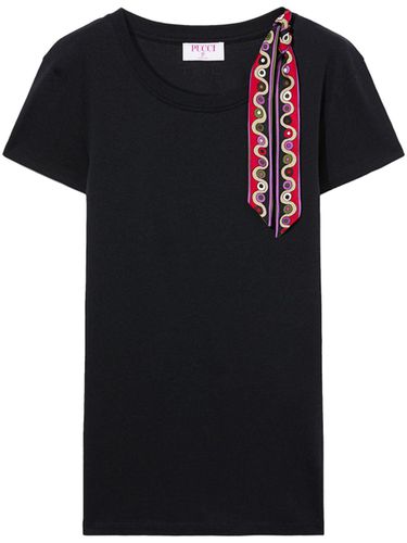 PUCCI - Cotton Blend T-shirt - Pucci - Modalova