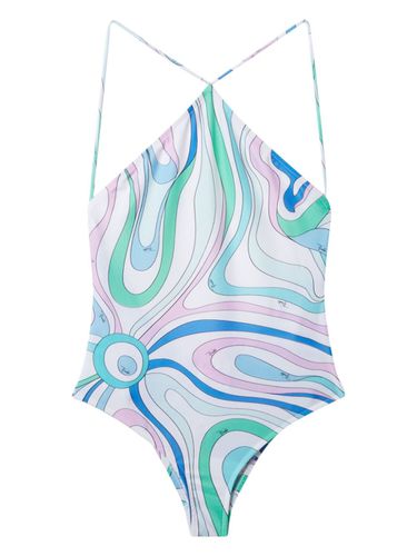 PUCCI - Printed Lycra Swimsuit - Pucci - Modalova
