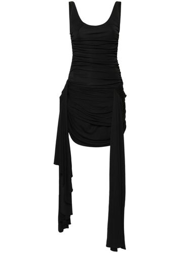 MUGLER - Draped Mini Dress - Mugler - Modalova