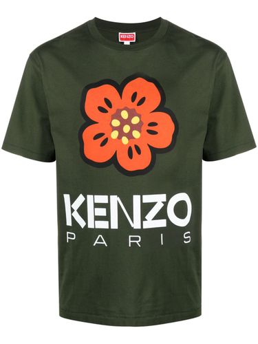 KENZO - Boke Flower Cotton T-shirt - Kenzo - Modalova
