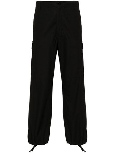 KENZO - Cotton Cargo Trousers - Kenzo - Modalova