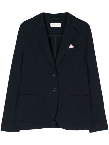 Single-breasted Pique Jacket - Circolo 1901 - Modalova