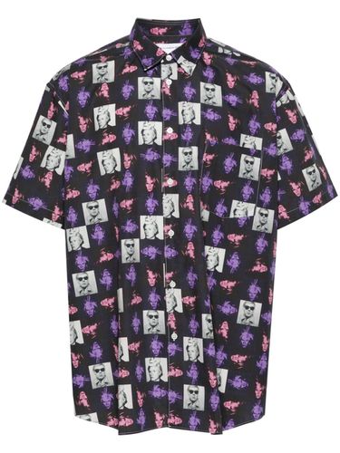 COMME DES GARÇONS SHIRT - Printed Cotton Shirt - Comme des Garçons Shirt - Modalova