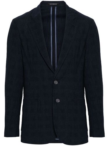 Single-breasted Blazer Jacket - Emporio Armani - Modalova