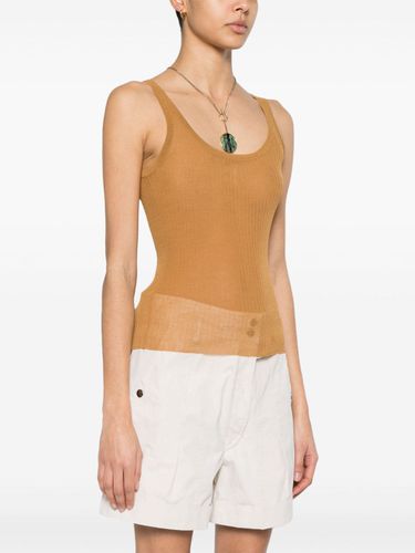 MAX MARA - Silk Tank Top - Max Mara - Modalova