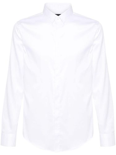 EMPORIO ARMANI - Cotton Shirt - Emporio Armani - Modalova