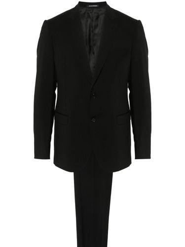 Wool Single-breasted Suit - Emporio Armani - Modalova