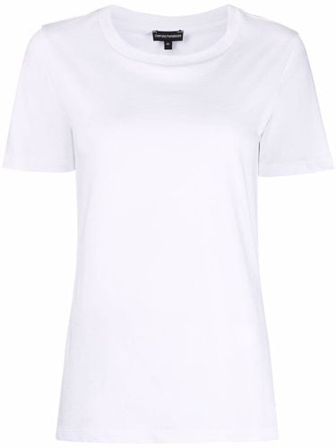 Logo Cotton T-shirt - Emporio Armani - Modalova