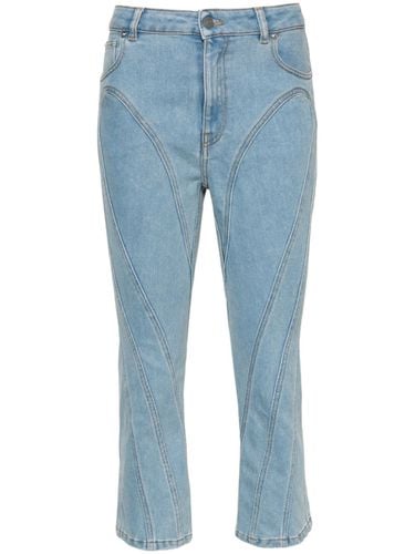 MUGLER - Denim Skinny Jeans - Mugler - Modalova