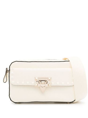 Rockstud Leather Crossobdy Bag - Valentino Garavani - Modalova