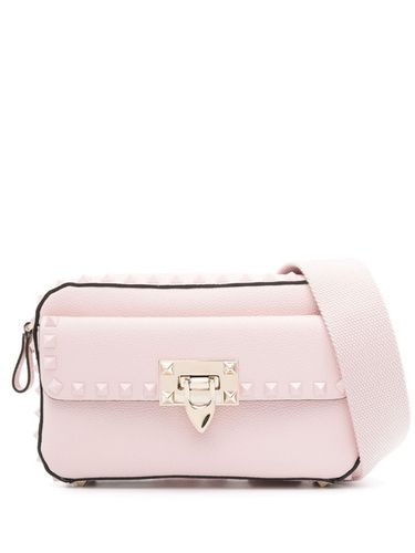 Rockstud Leather Crossobdy Bag - Valentino Garavani - Modalova