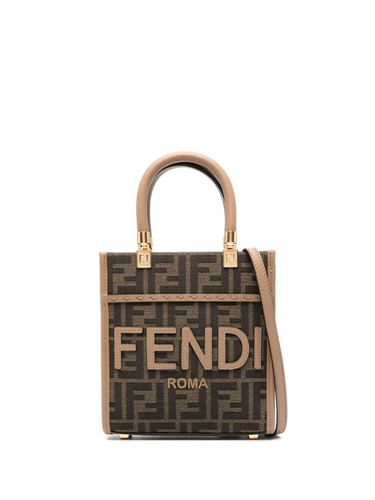 FENDI - Sunshine Mini Tote Bag - Fendi - Modalova