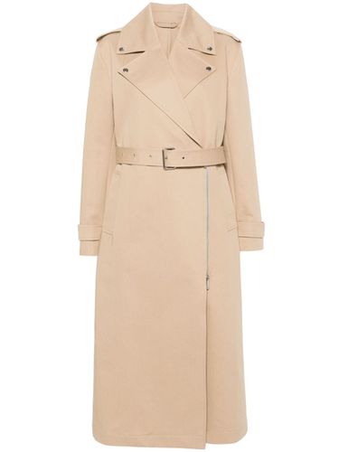 TOTEME - Cotton Long Trench Coat - Toteme - Modalova