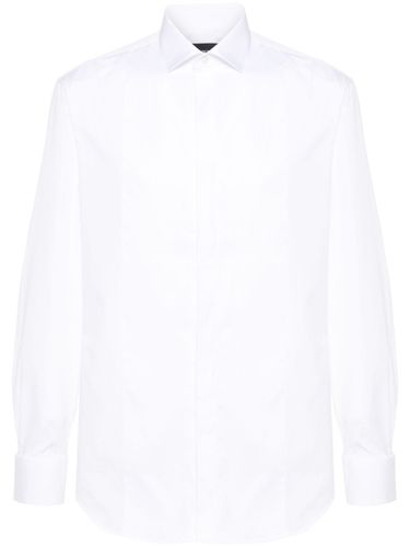 EMPORIO ARMANI - Cotton Shirt - Emporio Armani - Modalova