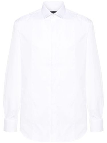 EMPORIO ARMANI - Cotton Shirt - Emporio Armani - Modalova