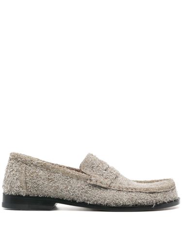 Campo Brushed Leather Loafers - Loewe - Modalova