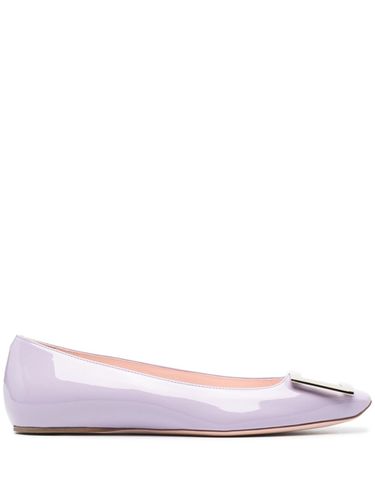 Trompette Leather Ballet Flats - Roger Vivier - Modalova