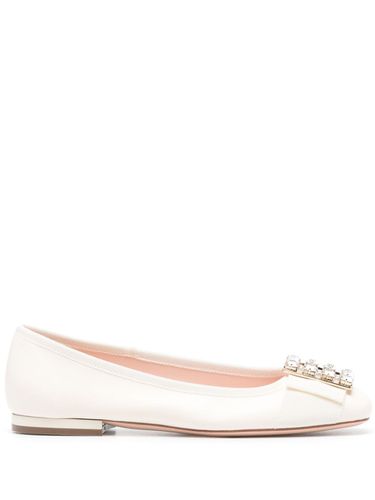 Très Vivier Leather Ballet Flats - Roger Vivier - Modalova