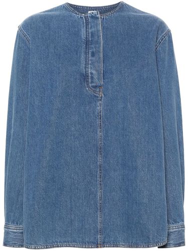 TOTEME - Organic Cotton Denim Shirt - Toteme - Modalova