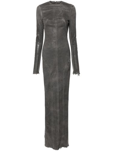 RICK OWENS - Denim Long Dress - Rick Owens - Modalova