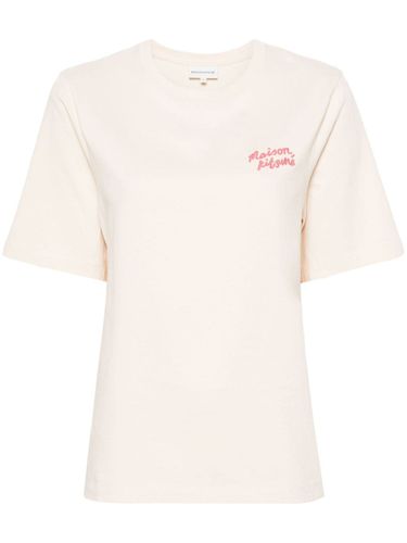 Logo Cotton T-shirt - Maison Kitsune' - Modalova