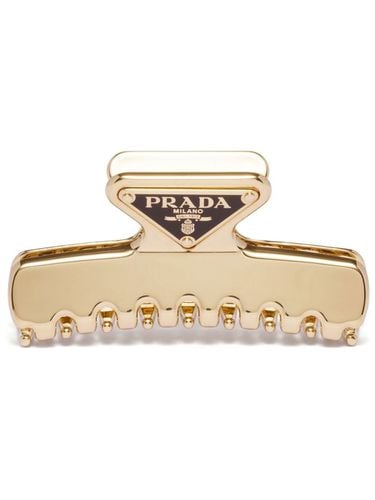 PRADA - Logo Hairpin - Prada - Modalova